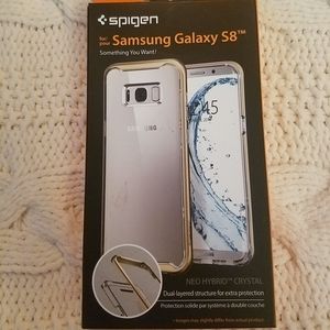 Samsung Galaxy s8 clear case
